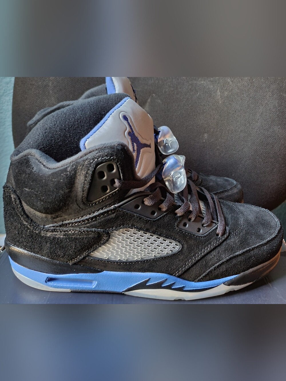 Jordan 5 Retro Racer Blue. Size 8.5